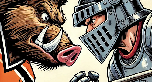 Hamburg Knights des Walddörfer SV starten in die neue Saison