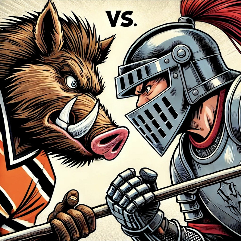 Hamburg Knights des Walddörfer SV starten in die neue Saison