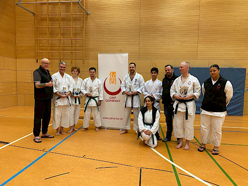 Karate-Team des Walddörfer SV beim Ostsee Cup 2026