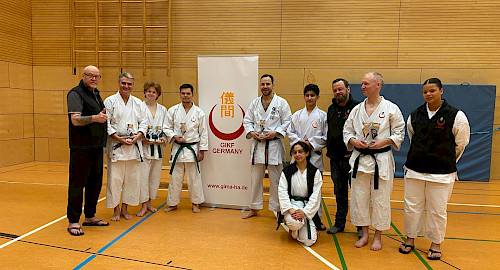 Karate-Team des Walddörfer SV beim Ostsee Cup 2026