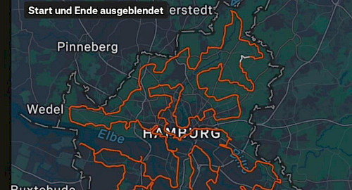 Hamburg-Tour: 103 von 104 Stadtteilen erfahren