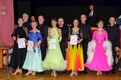 4. Hamburger Tanzfestival - Senioren III C Standard