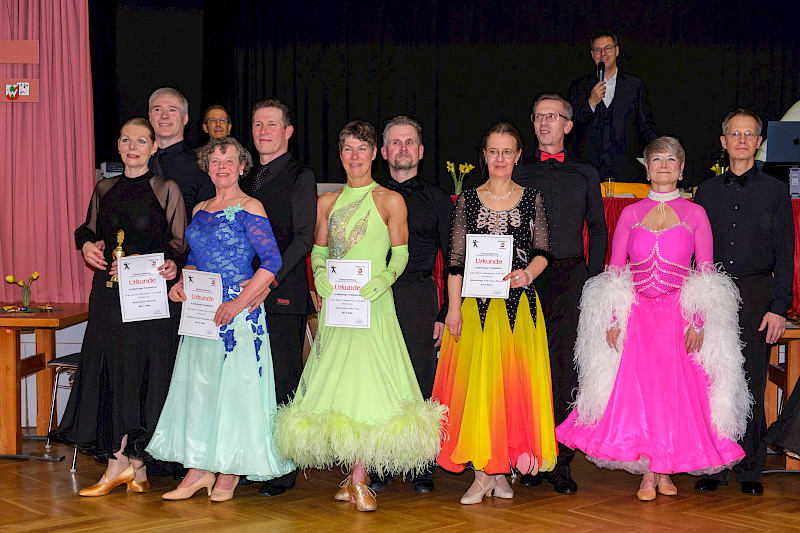 4. Hamburger Tanzfestival - Senioren III C Standard