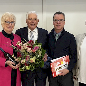Grooßer Dank an Bernd Heinze
