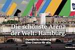Olympische und Paralympische Spiele in Hamburg – Wir sind dafür!