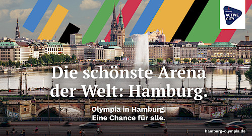 Olympische und Paralympische Spiele in Hamburg – Wir sind dafür!