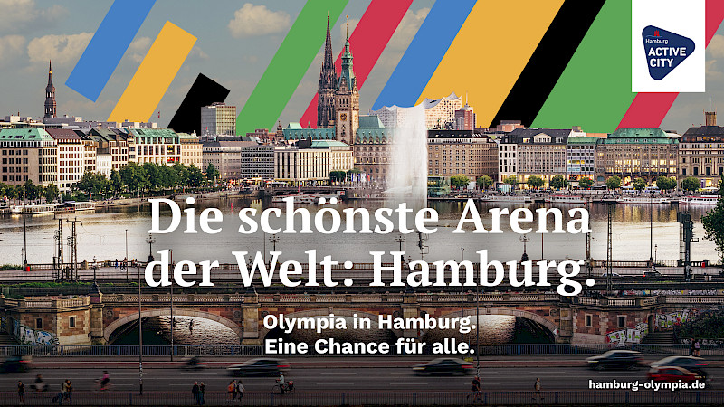 Olympische und Paralympische Spiele in Hamburg – Wir sind dafür!