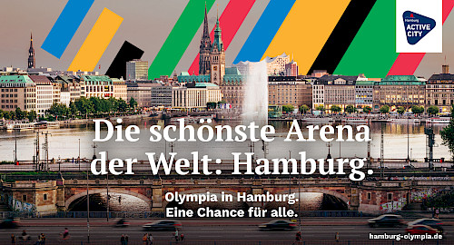 Olympische und Paralympische Spiele in Hamburg – Wir sind dafür!