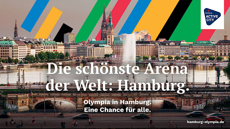 Olympische und Paralympische Spiele in Hamburg – Wir sind dafür!