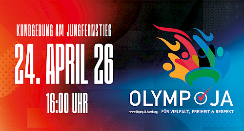 Olympische und Paralympische Spiele in Hamburg – Wir sind dafür!