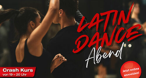 Latin Dance: Crash-Kurs und Tanzabend