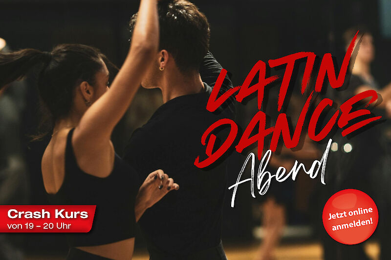 Latin Dance: Crash-Kurs und Tanzabend