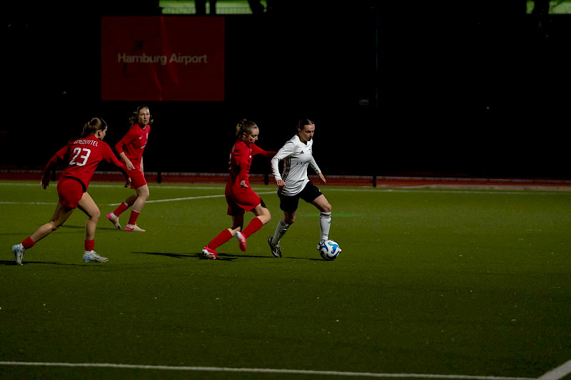 1. Frauen des Walddörfer SV