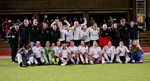 1. Frauen des Walddörfer SV