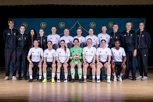 1. Frauen des Walddörfer SV bei der Deutschen Futsalmeisterschaft