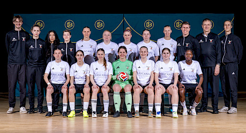 1. Frauen des Walddörfer SV bei der Deutschen Futsalmeisterschaft