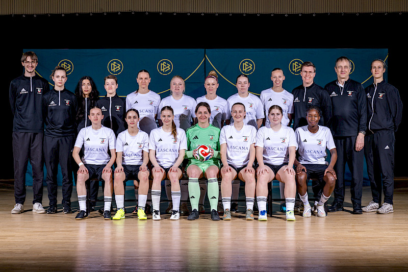 1. Frauen des Walddörfer SV bei der Deutschen Futsalmeisterschaft
