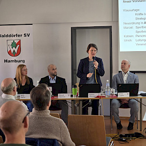 Delegiertenversammlung im Walddörfer SV 2026