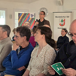 Delegiertenversammlung im Walddörfer SV 2026