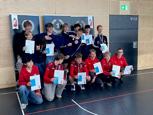 Fecht-Team des Walddörfer SV bei den Hamburger Meisterschaften 2026