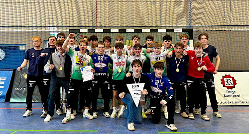 Walddörfer SV mB1 ist Handball-Regionalliga-Meister