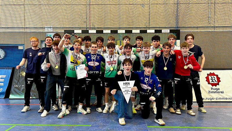 Walddörfer SV mB1 ist Handball-Regionalliga-Meister