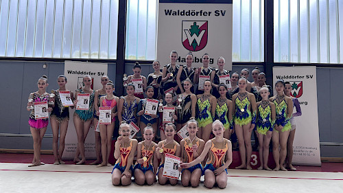 Walddörfer RSG-Team beim Hamburg Cup 2026