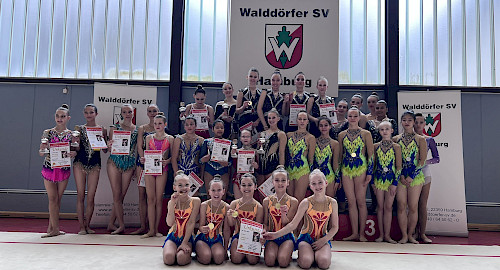 Walddörfer RSG-Team beim Hamburg Cup 2026