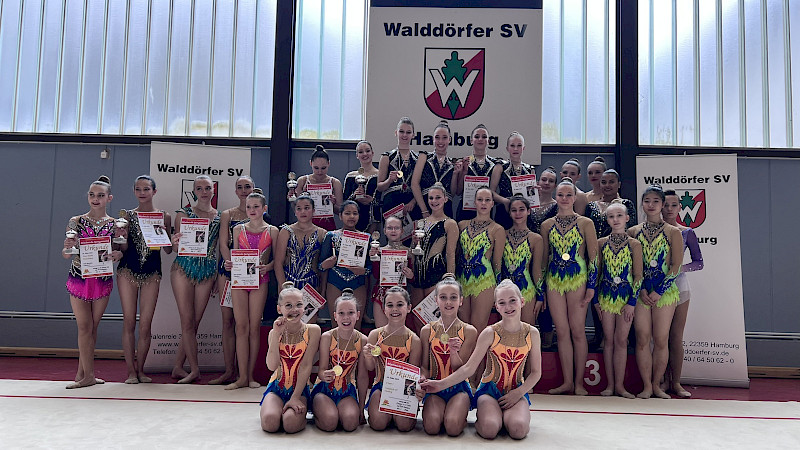 Walddörfer RSG-Team beim Hamburg Cup 2026