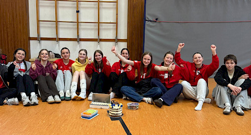 Aufstieg der 2. Damen des Walddörfer SV in die Bezirksliga