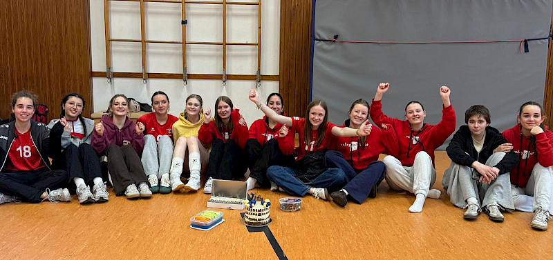 Aufstieg der 2. Damen des Walddörfer SV in die Bezirksliga