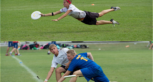 Ultimate Frisbee im Walddörfer SV