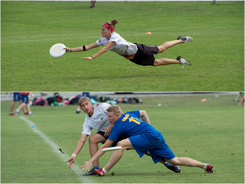 Ultimate Frisbee im Walddörfer SV