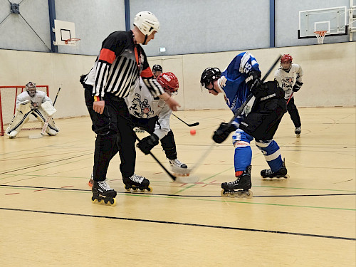 Hamburg Knights gegen Fehmarn Islanders