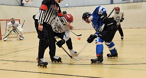 Hamburg Knights gegen Fehmarn Islanders