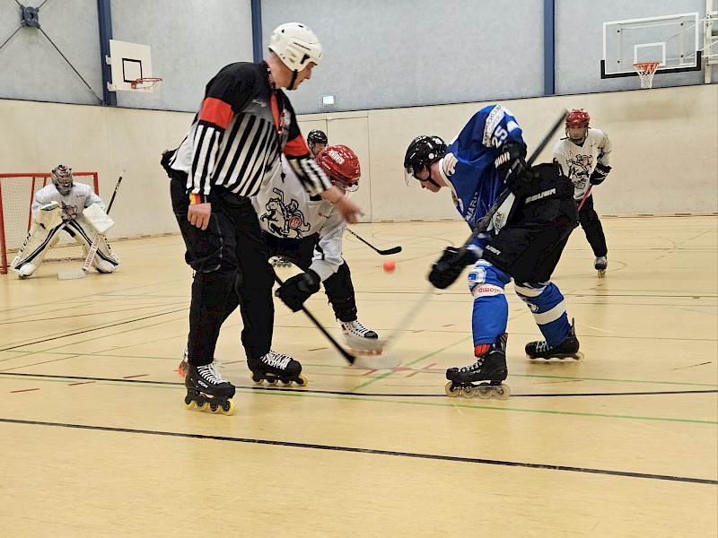 Hamburg Knights gegen Fehmarn Islanders