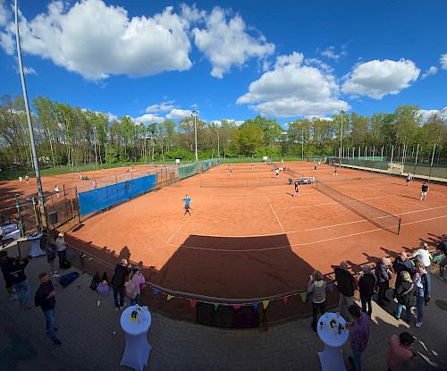 Tennisanlage Berner Au - Es geht wieder los!