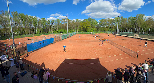 Tennisanlage Berner Au - Es geht wieder los!