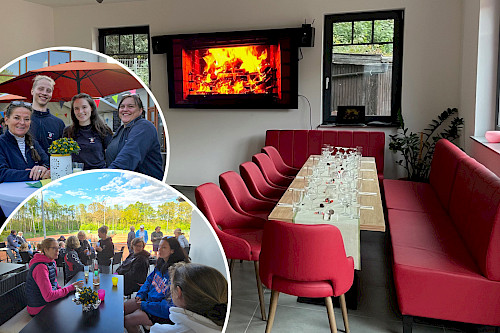 NEU: Sportsbar im Clubhaus Berner Au