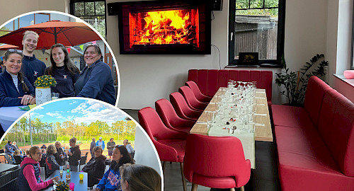 NEU: Sportsbar im Clubhaus Berner Au