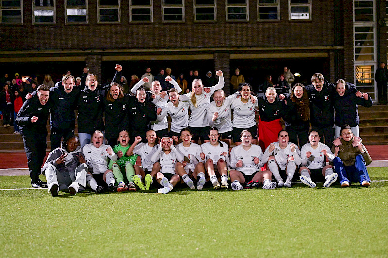 Walddörfer SV 1. Frauen im Hamburg Pokal