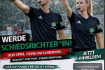 Werde Schiedsrichter*in!