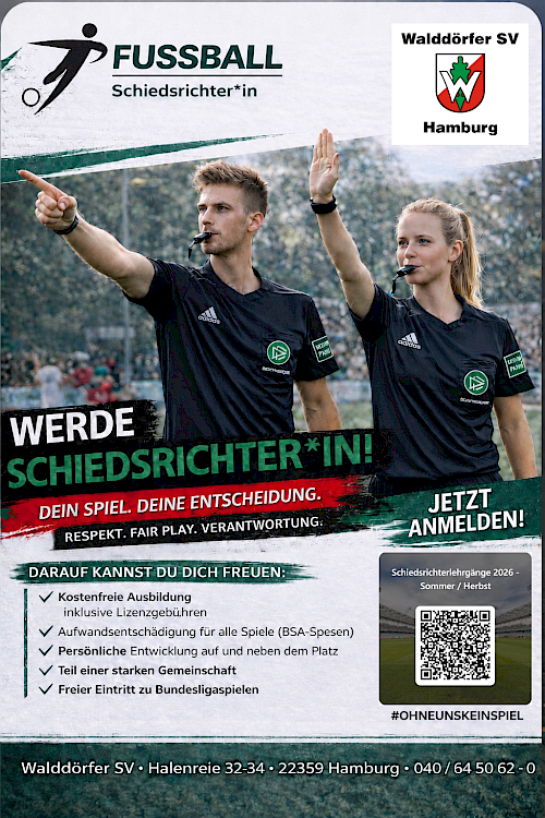 Werde Schiedsrichter*in!