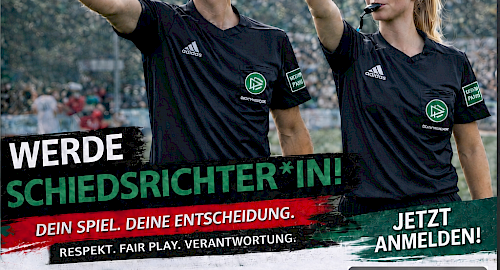 Werde Schiedsrichter*in!