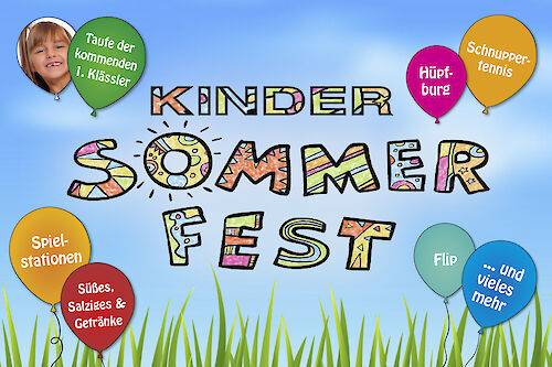 Kinder-Sommerfest im Walddörfer Sportverein