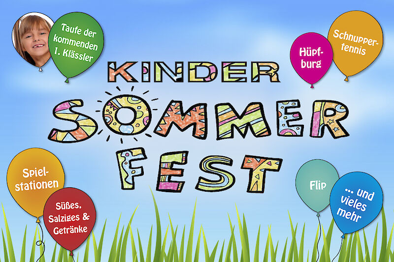 Kinder-Sommerfest im Walddörfer Sportverein