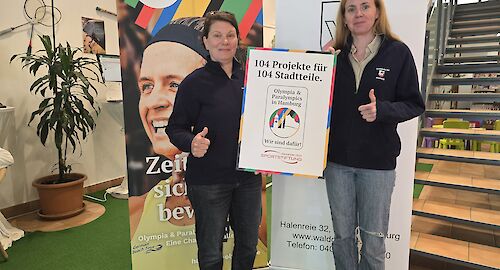 Danke an die Alexander-Otto-Stiftung
