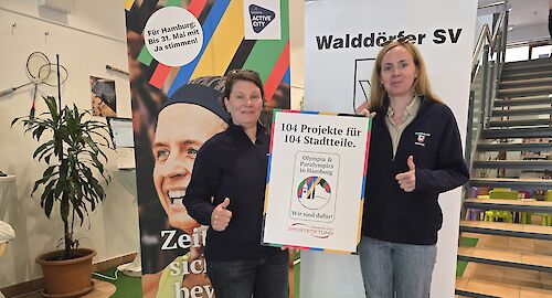 Danke an die Alexander-Otto-Stiftung