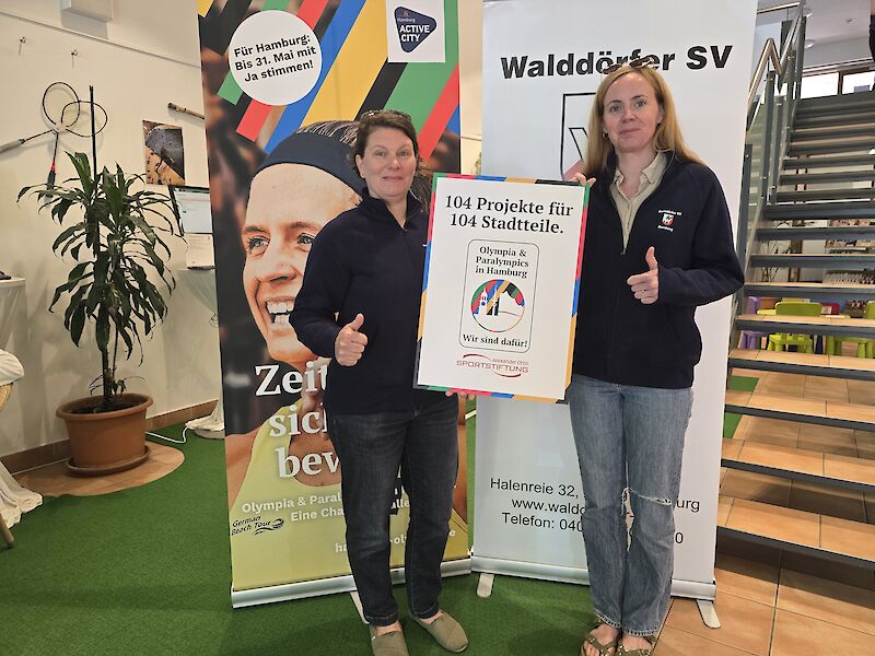 Danke an die Alexander-Otto-Stiftung