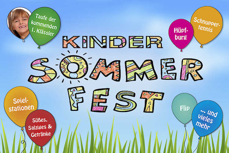 Kinder-Sommerfest im Walddörfer SV